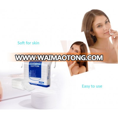 Cosmetic cotton pad for make up and remove